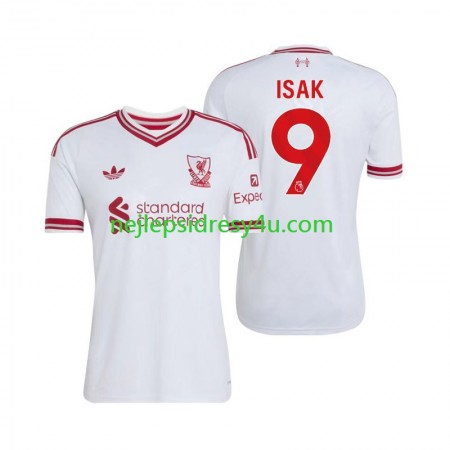 Fotbalový Dres Liverpool Alexander Isak 9 Venkovní 2026/27